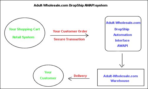 Sex Toys Store Drop Ship Diagram